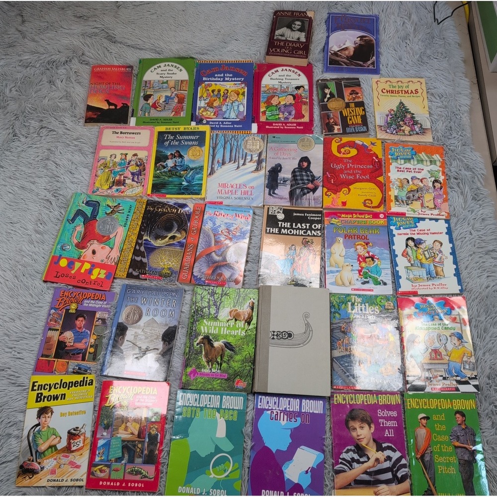 Lot 32 Books Classroom Library Homeschool Reading Most Brand Teacher‎ Pre Teen